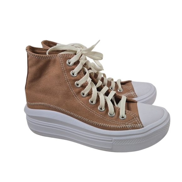 Converse Women's Chuck Taylor All Star Move Crafted Sneaker Size 6.5 - Picture 3 of 8